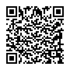 Código QR para número de teléfono +2399909850