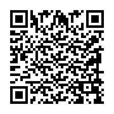 Codice QR per il numero di telefono +2399909858