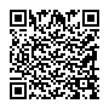 Codice QR per il numero di telefono +2399909865