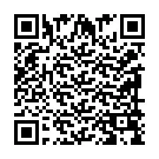 Codice QR per il numero di telefono +2399909866