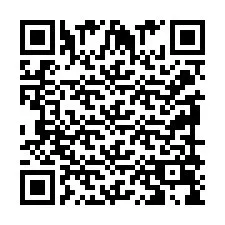 Codice QR per il numero di telefono +2399909868