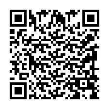 Código QR para número de teléfono +2399909870