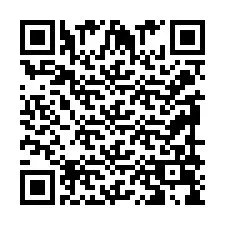 QR-code voor telefoonnummer +2399909871