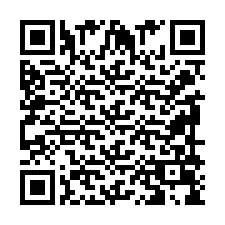 QR-code voor telefoonnummer +2399909873