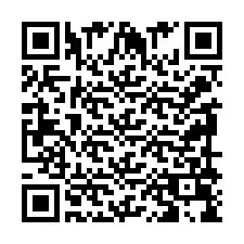 QR-код для номера телефона +2399909874