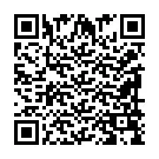 QR-Code für Telefonnummer +2399909877