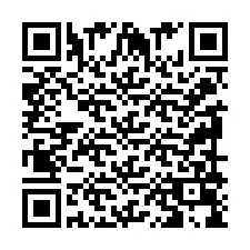 QR-code voor telefoonnummer +2399909878