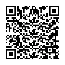 Codice QR per il numero di telefono +2399909879