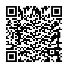 Codice QR per il numero di telefono +2399909881