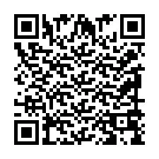 Codice QR per il numero di telefono +2399909889