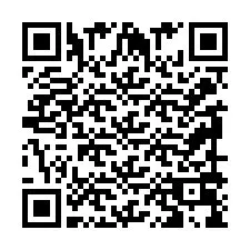 QR-code voor telefoonnummer +2399909891