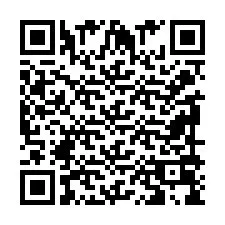 QR-code voor telefoonnummer +2399909897