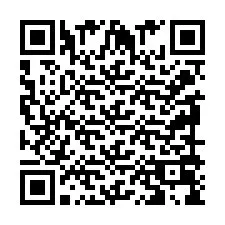 Código QR para número de teléfono +2399909898