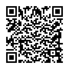 Código QR para número de telefone +2399909899