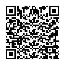 Codice QR per il numero di telefono +2399909910