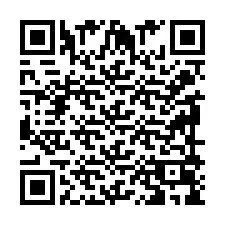 Codice QR per il numero di telefono +2399909922