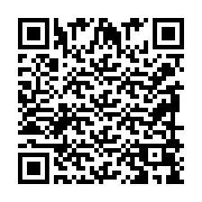 Codice QR per il numero di telefono +2399909929