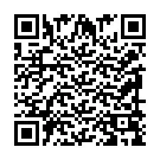Codice QR per il numero di telefono +2399909931