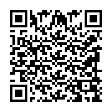 Codice QR per il numero di telefono +2399909933
