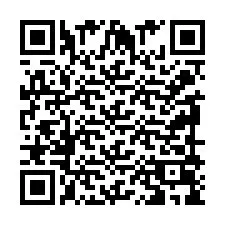 QR-code voor telefoonnummer +2399909934