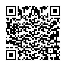 Codice QR per il numero di telefono +2399909943