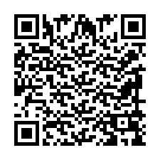Codice QR per il numero di telefono +2399909947