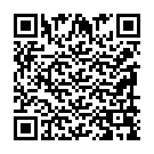 Codice QR per il numero di telefono +2399909955