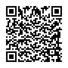 Código QR para número de teléfono +2399909962