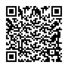 Codice QR per il numero di telefono +2399909967