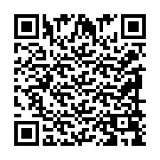 Codice QR per il numero di telefono +2399909969