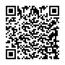 Codice QR per il numero di telefono +2399909975