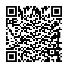 Codice QR per il numero di telefono +2399909978