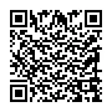 Codice QR per il numero di telefono +2399909981