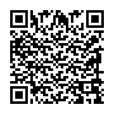 QR-code voor telefoonnummer +2399909986