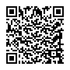 QR-code voor telefoonnummer +2399909991