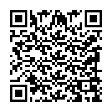 Codice QR per il numero di telefono +2399909998