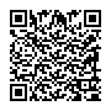 Codice QR per il numero di telefono +2399910002