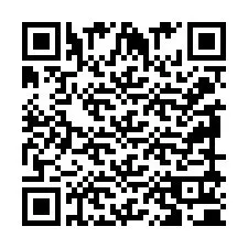 Codice QR per il numero di telefono +2399910008