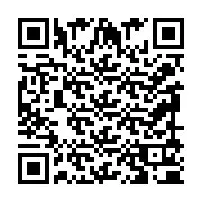 Codice QR per il numero di telefono +2399910011