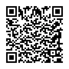 Codice QR per il numero di telefono +2399910015