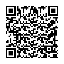 Codice QR per il numero di telefono +2399910021