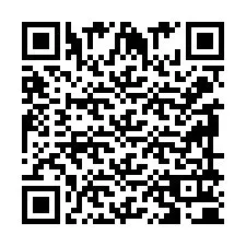 Código QR para número de teléfono +2399910062