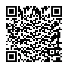 Codice QR per il numero di telefono +2399910091