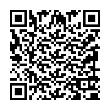 QR-code voor telefoonnummer +2399910098