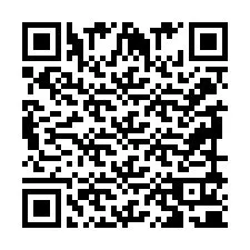 Codice QR per il numero di telefono +2399910109