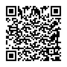 Codice QR per il numero di telefono +2399910147