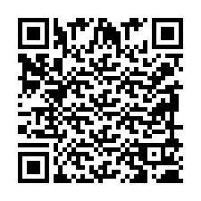 Kode QR untuk nomor Telepon +2399910206