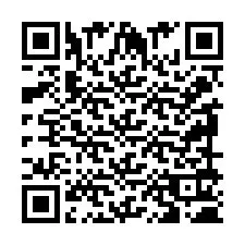 Codice QR per il numero di telefono +2399910298