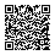 Codice QR per il numero di telefono +2399910299