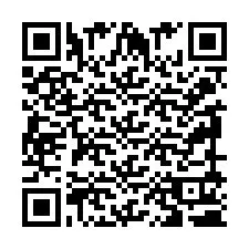 Codice QR per il numero di telefono +2399910300